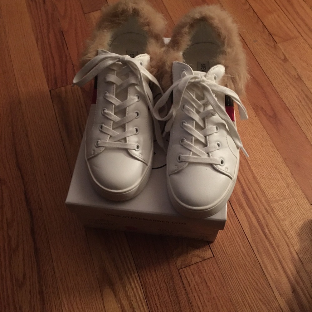 Worn once, practically new.